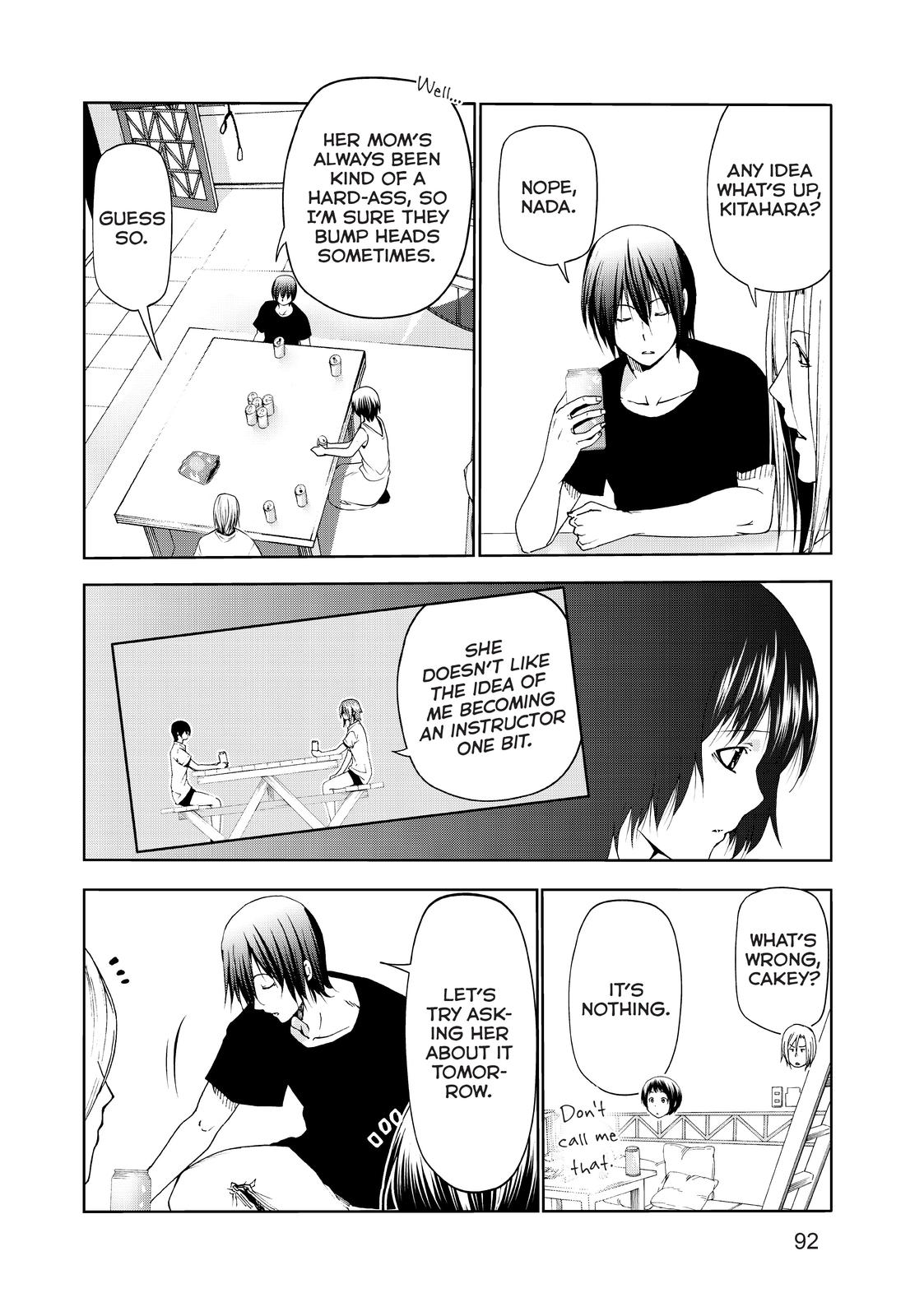 Grand Blue, Chapter 56 image 18